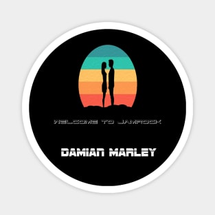 Damian Marley Magnet